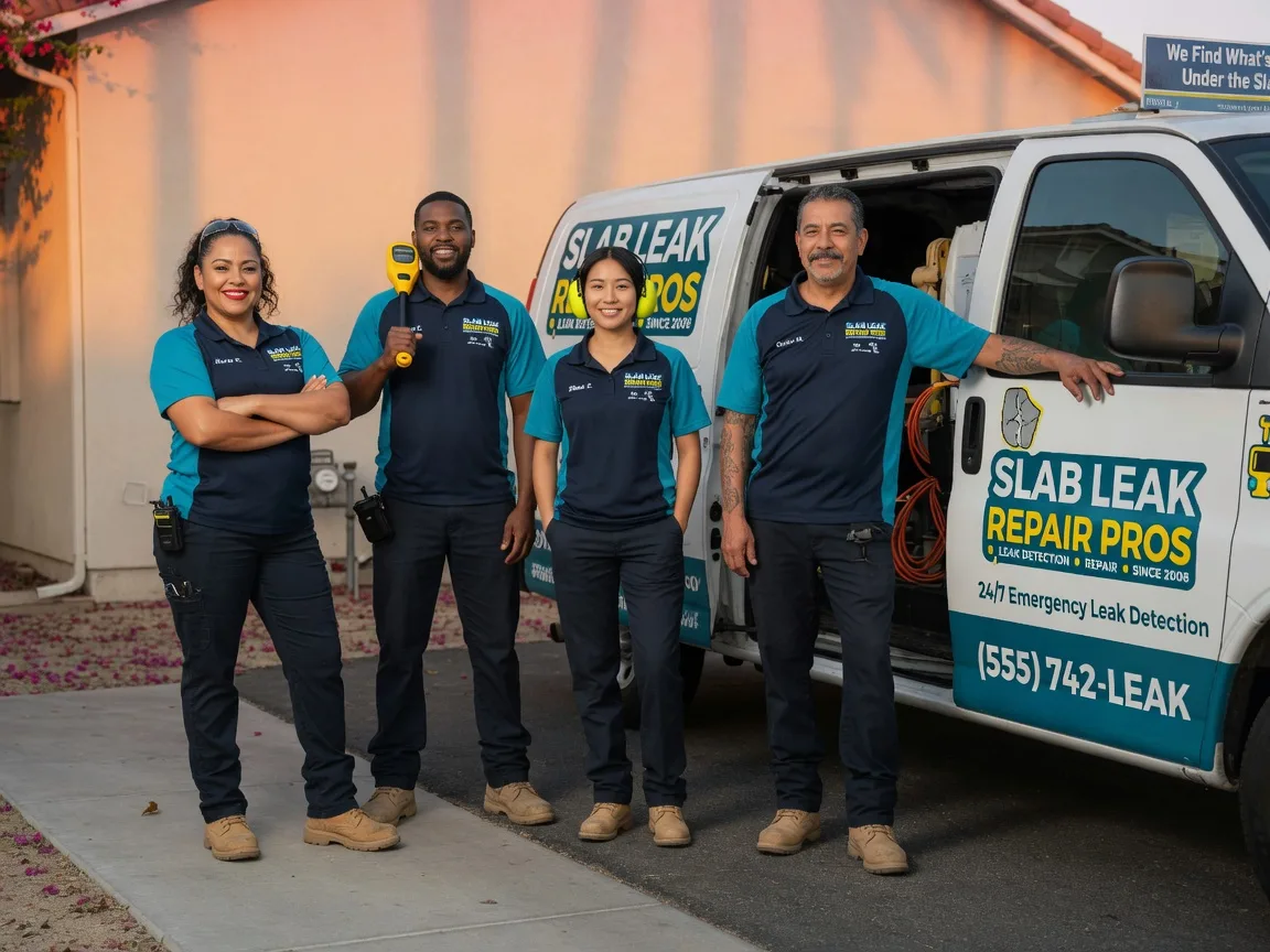 Slab Leak Repair company in Mt Baldy, CA